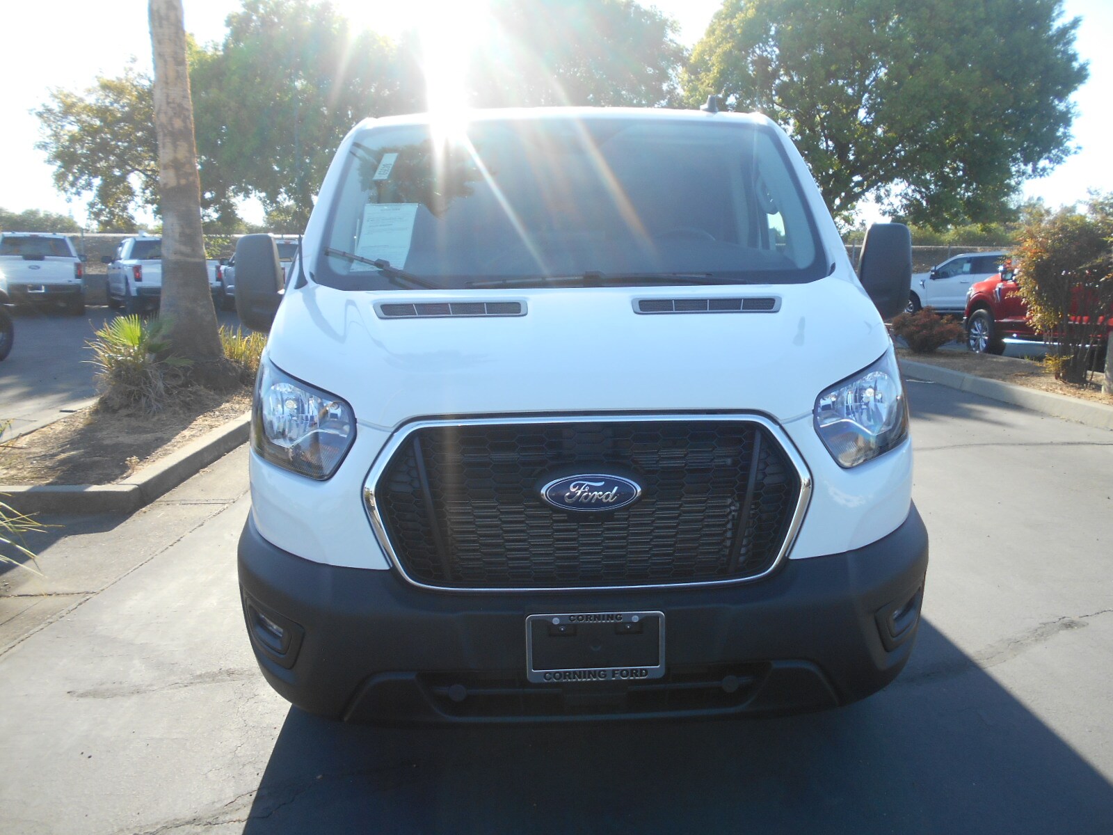 Used 2024 Ford Transit 250 Low Roof Empty Cargo Van - photo 6