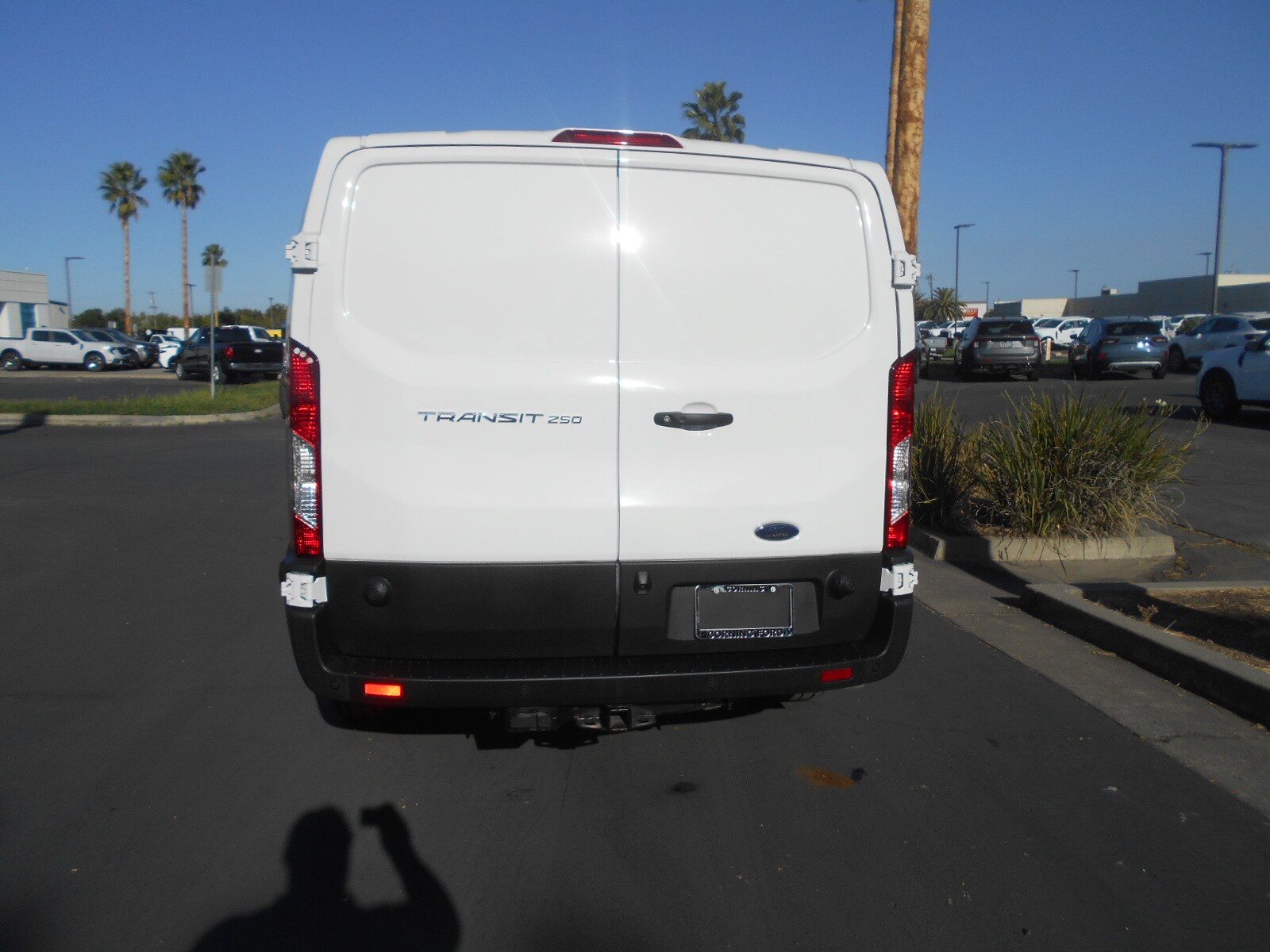 Used 2024 Ford Transit 250 Low Roof Empty Cargo Van - photo 7
