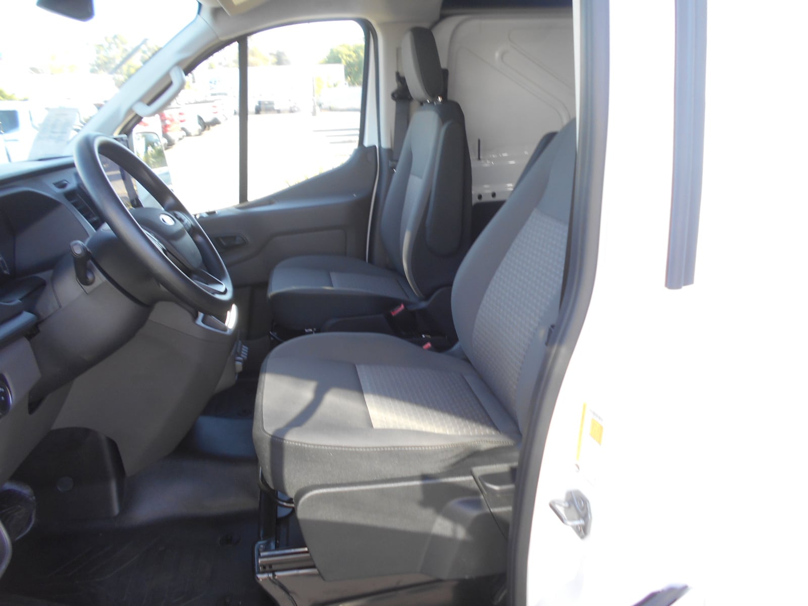 Used 2024 Ford Transit 250 Low Roof Empty Cargo Van - photo 8