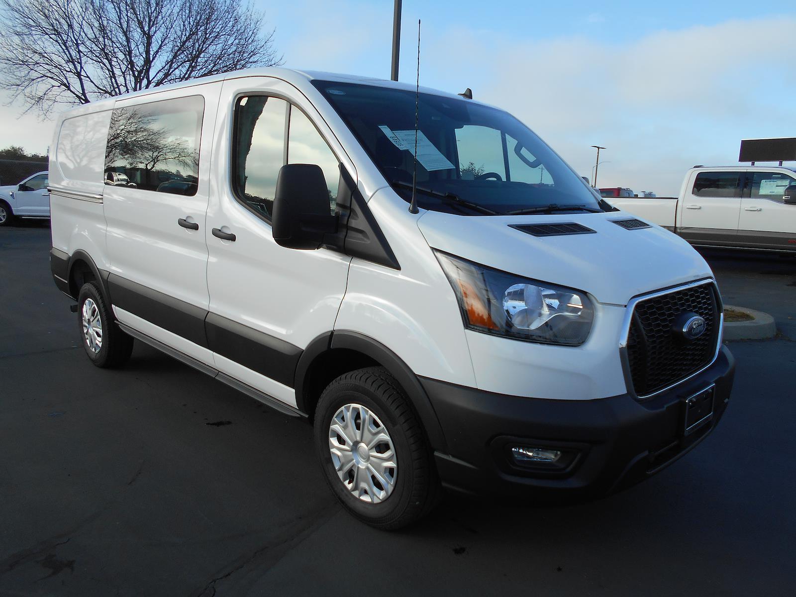 Used 2025 Ford Transit 250 Low Roof Empty Cargo Van - photo 3