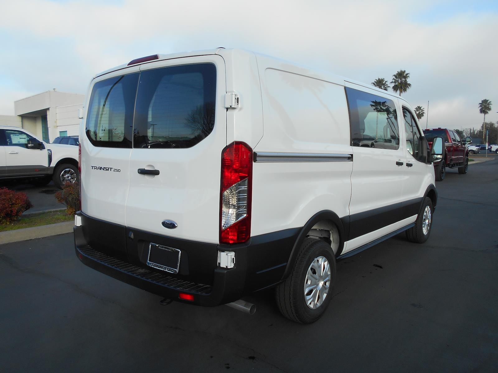 Used 2025 Ford Transit 250 Low Roof Empty Cargo Van - photo 4