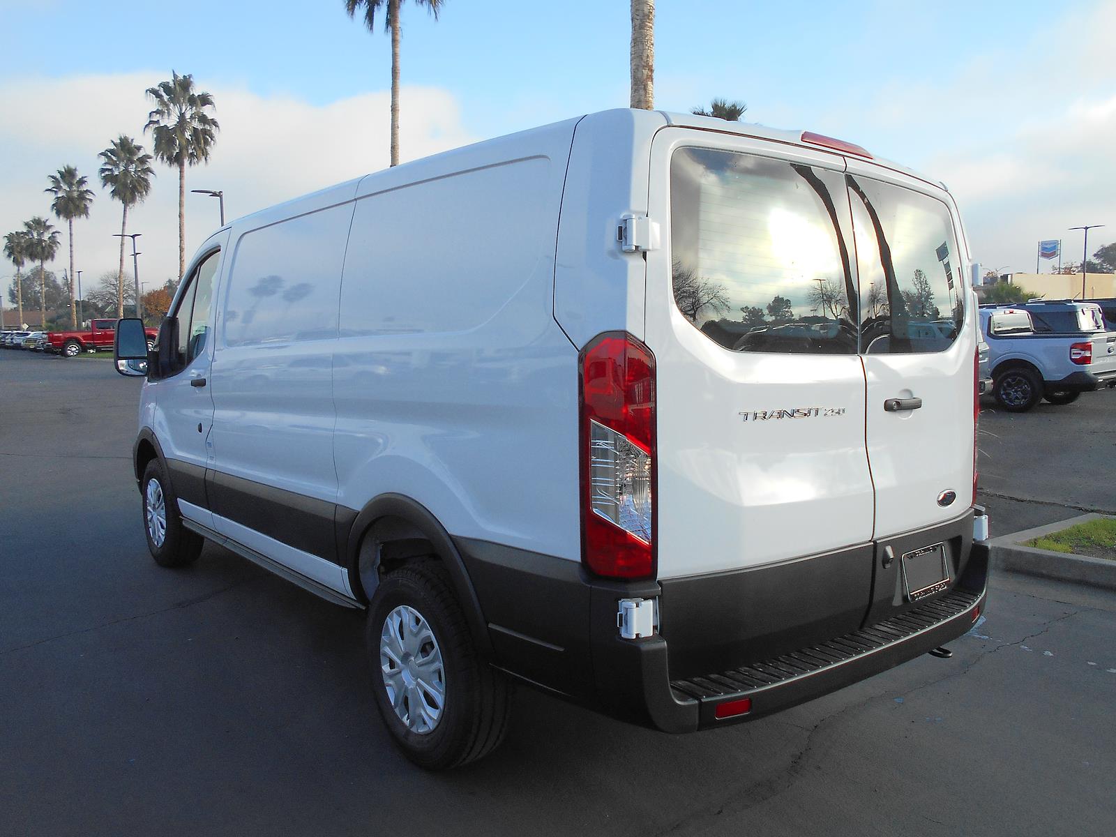 Used 2025 Ford Transit 250 Low Roof Empty Cargo Van - photo 5