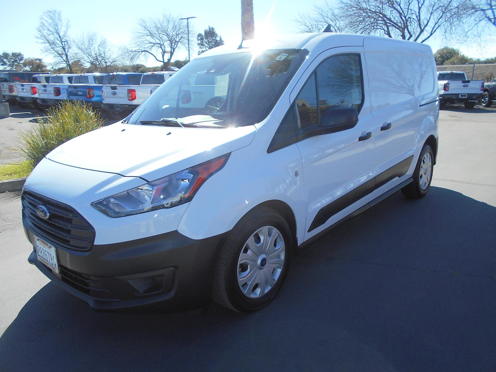Used 2023 Ford Transit Connect Empty Cargo Van - photo 12