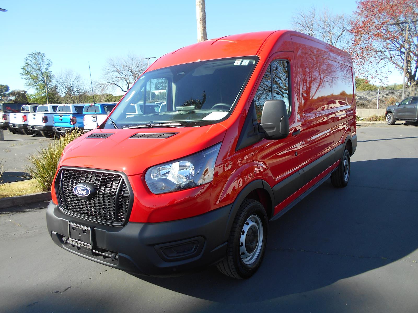 Used 2026 Ford Transit 250 Medium Roof Empty Cargo Van - photo 15