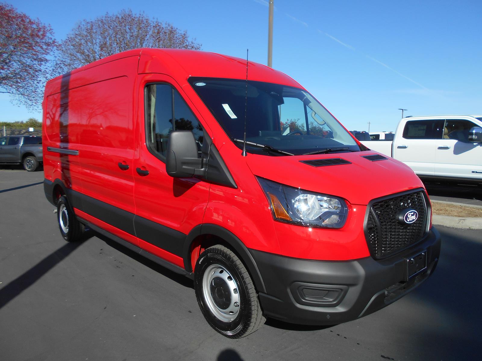 Used 2026 Ford Transit 250 Medium Roof Empty Cargo Van - photo 3