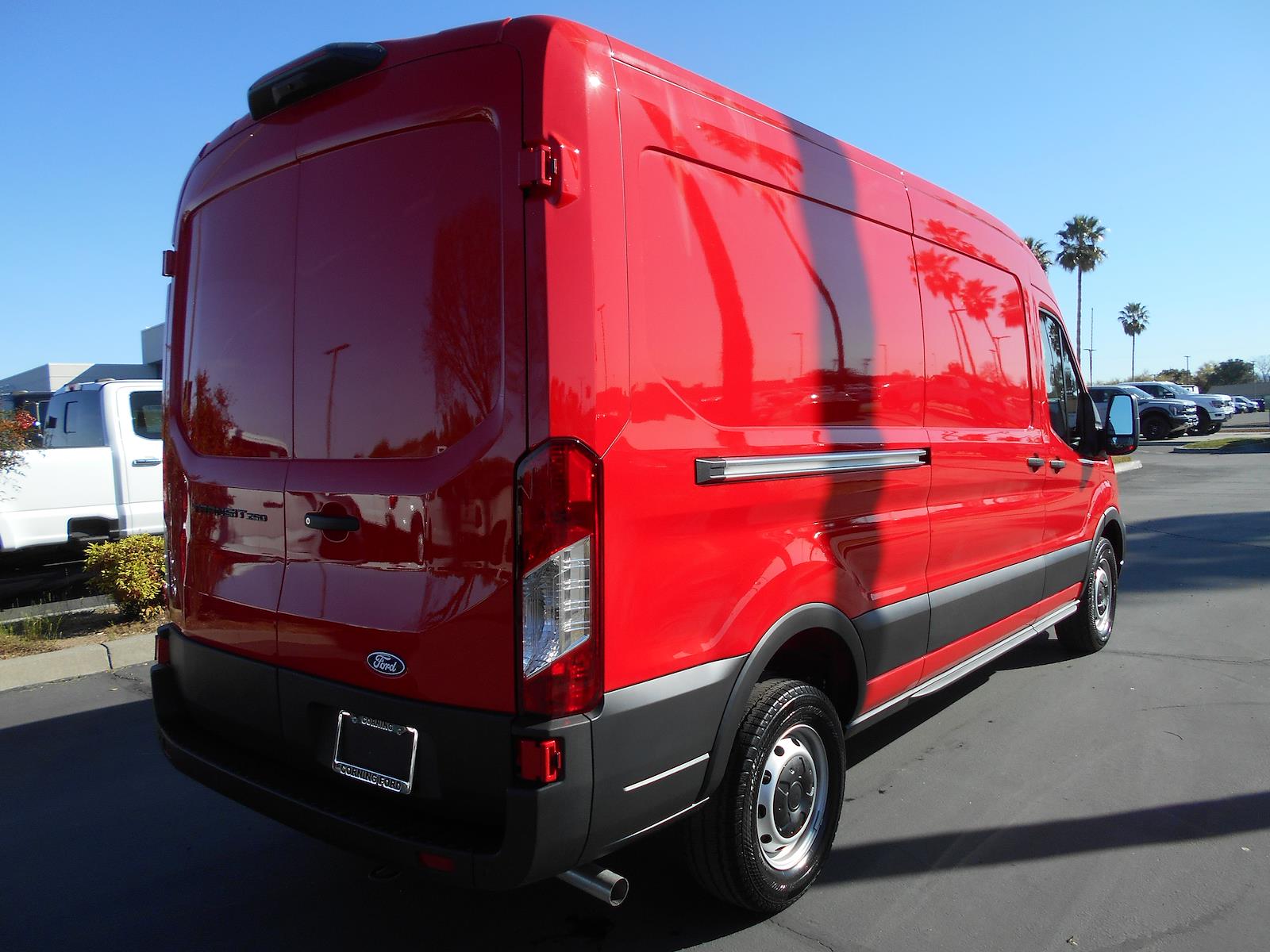 Used 2026 Ford Transit 250 Medium Roof Empty Cargo Van - photo 4