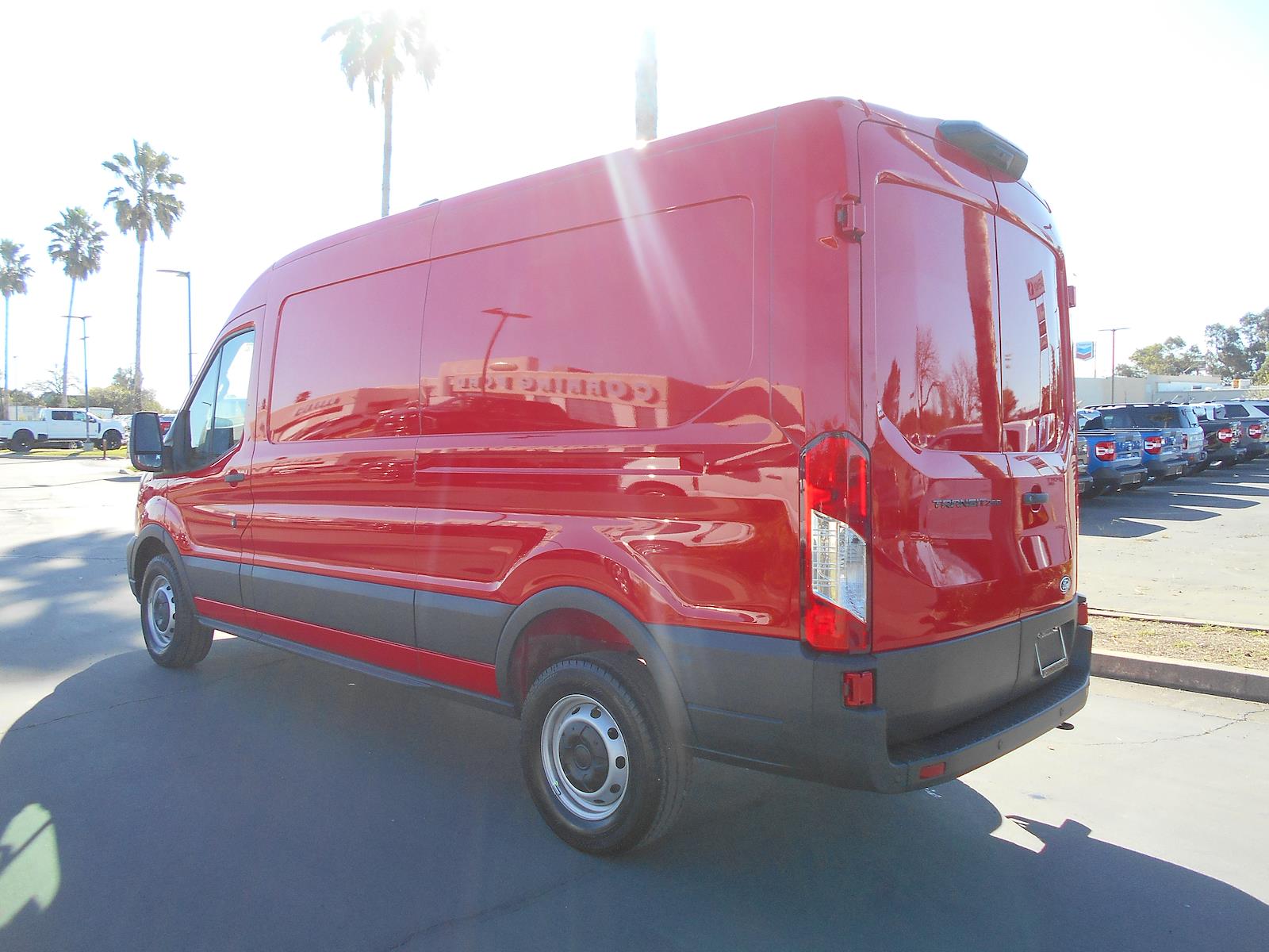 Used 2026 Ford Transit 250 Medium Roof Empty Cargo Van - photo 5