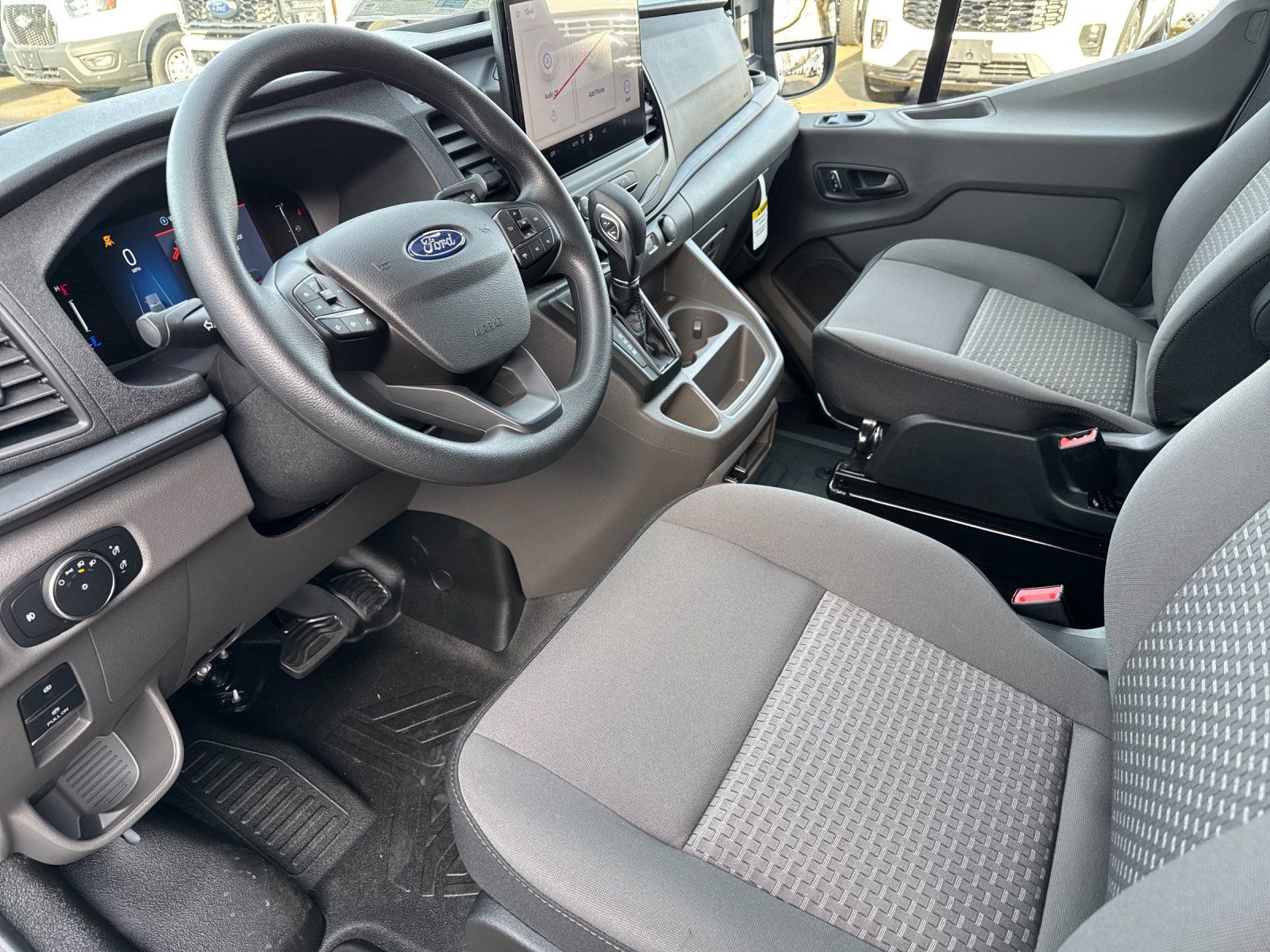 New 2026 Ford Transit 250 Medium Roof Empty Cargo Van - photo 9