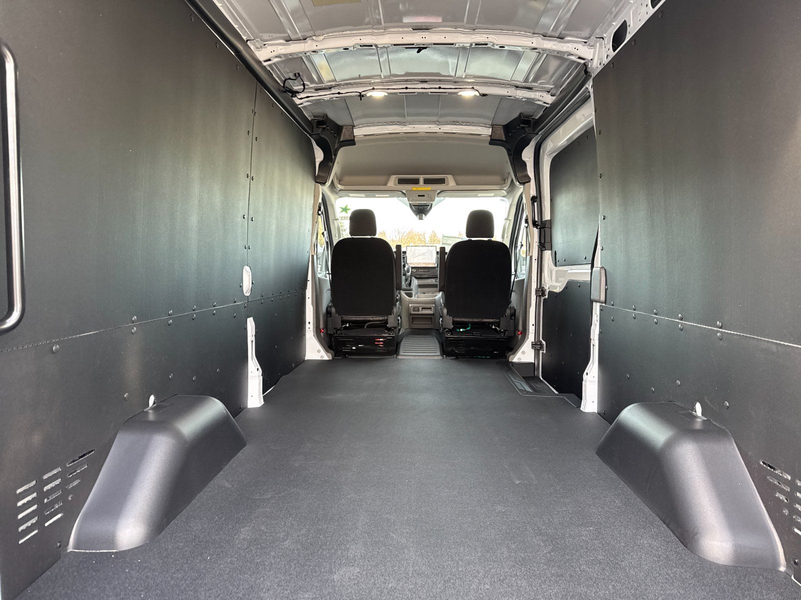 New 2026 Ford Transit 250 Medium Roof Empty Cargo Van - photo 14