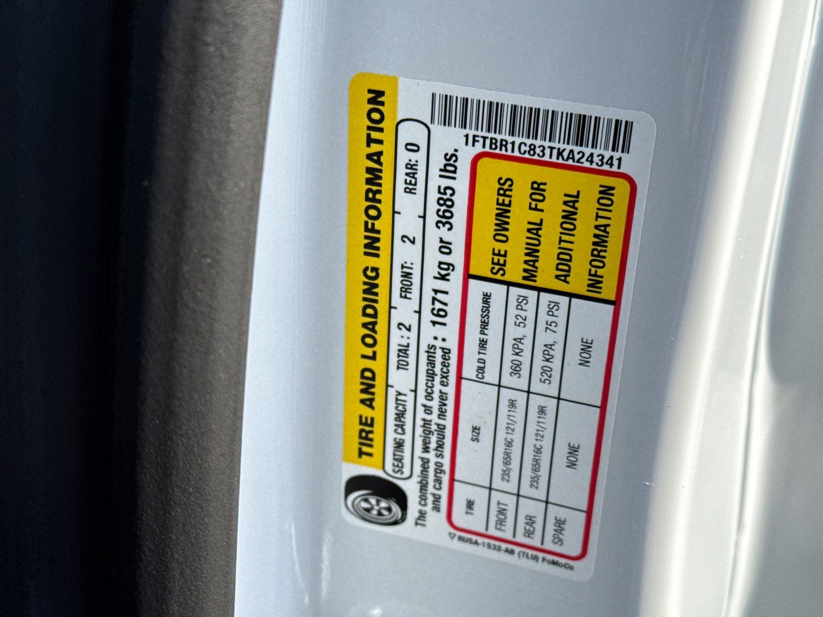 New 2026 Ford Transit 250 Medium Roof Empty Cargo Van - photo 26