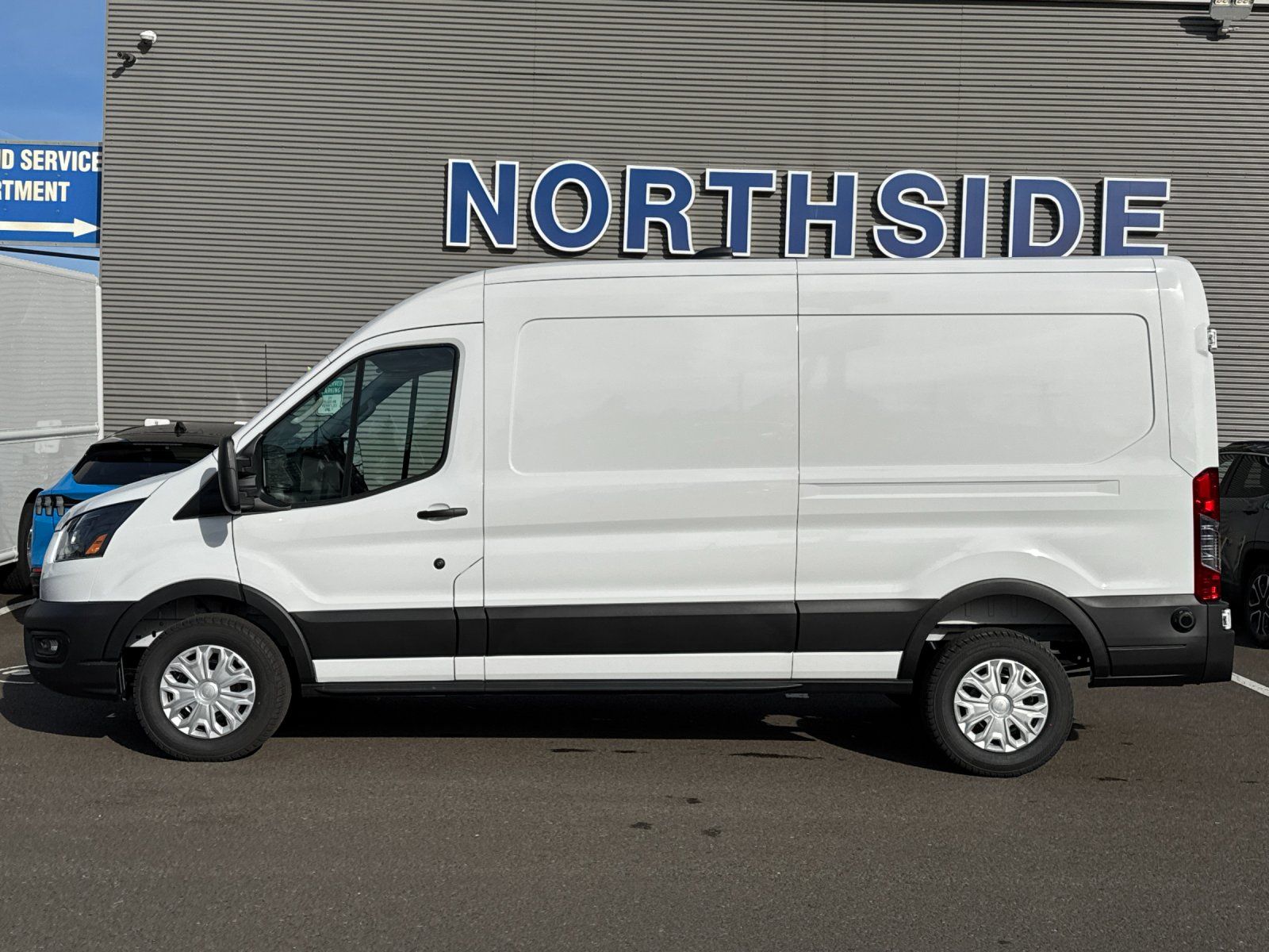 New 2026 Ford Transit 250 - photo 2