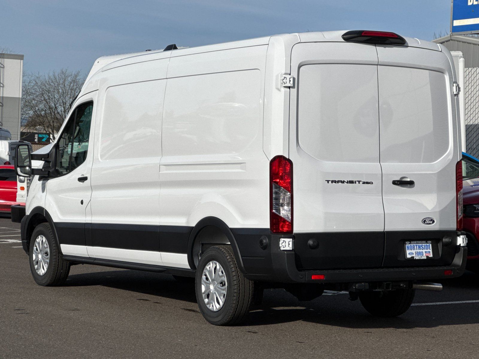 New 2026 Ford Transit 250 Medium Roof Empty Cargo Van - photo 3