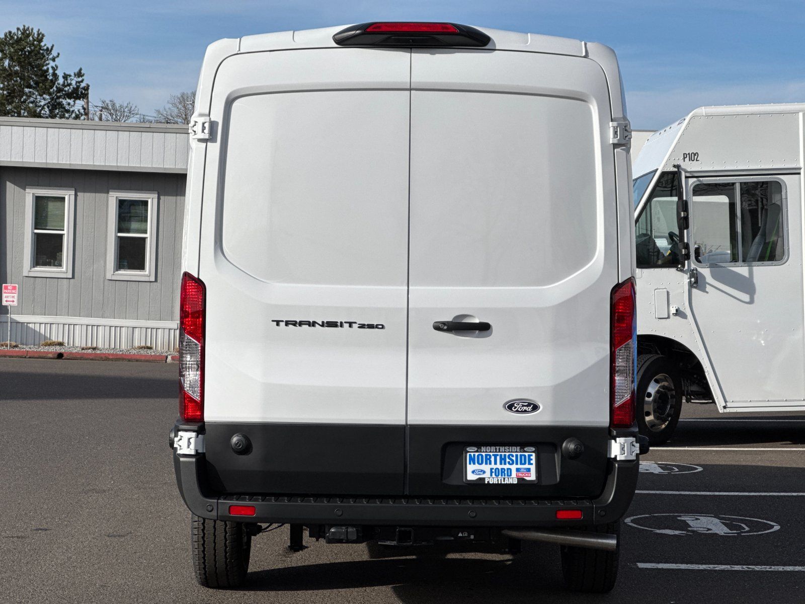 New 2026 Ford Transit 250 Medium Roof Empty Cargo Van - photo 4