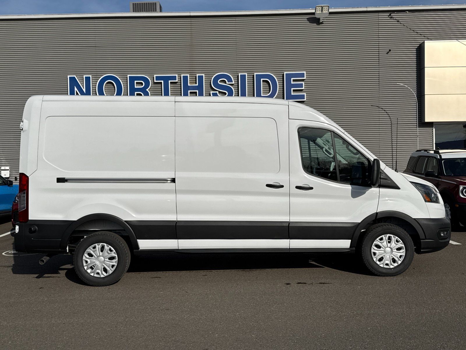 New 2026 Ford Transit 250 Medium Roof Empty Cargo Van - photo 6
