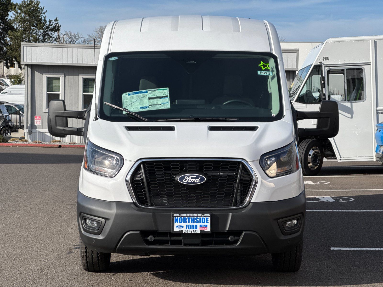 New 2026 Ford Transit 250 Medium Roof Empty Cargo Van - photo 8