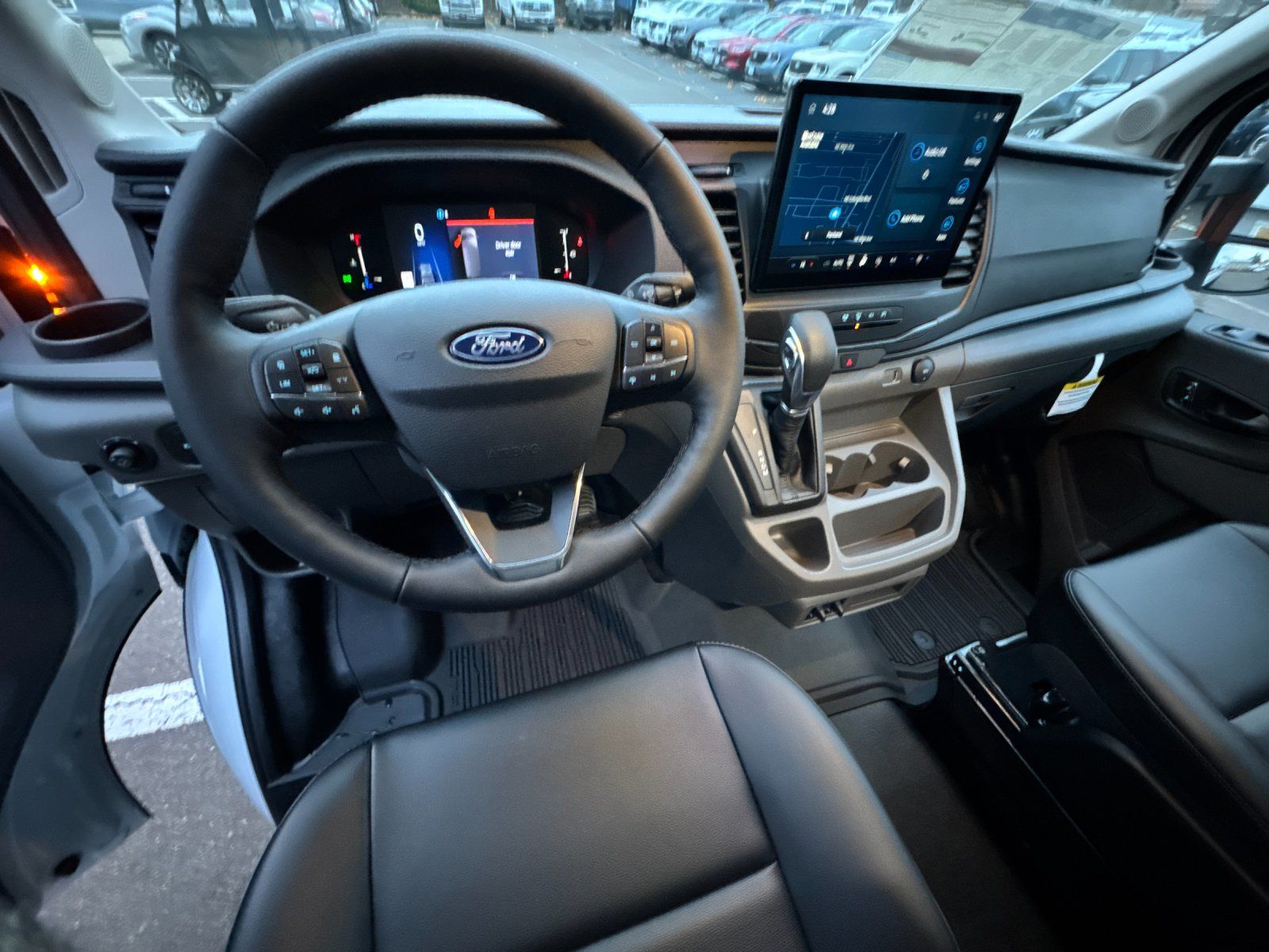 New 2026 Ford Transit 350 High Roof Empty Cargo Van - photo 13