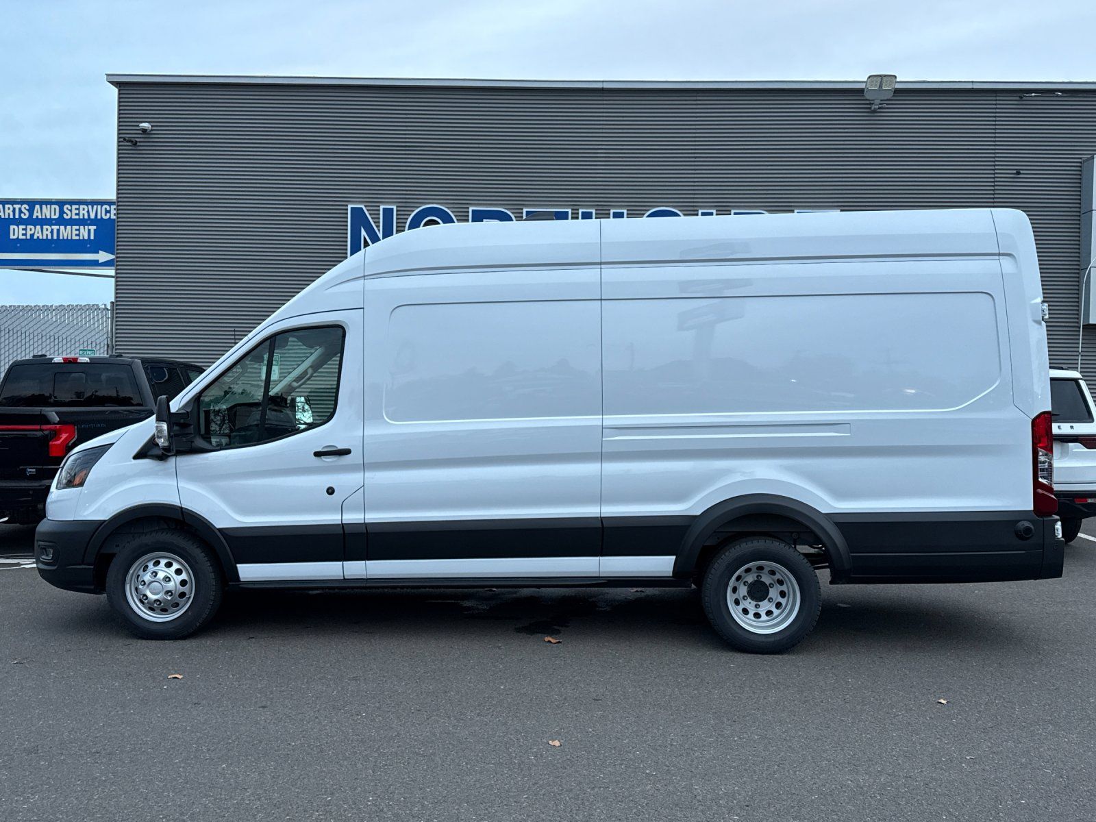 New 2026 Ford Transit 350 High Roof Empty Cargo Van - photo 3
