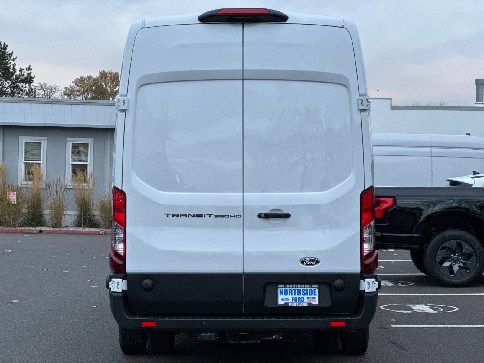 New 2026 Ford Transit 350 High Roof Empty Cargo Van - photo 5