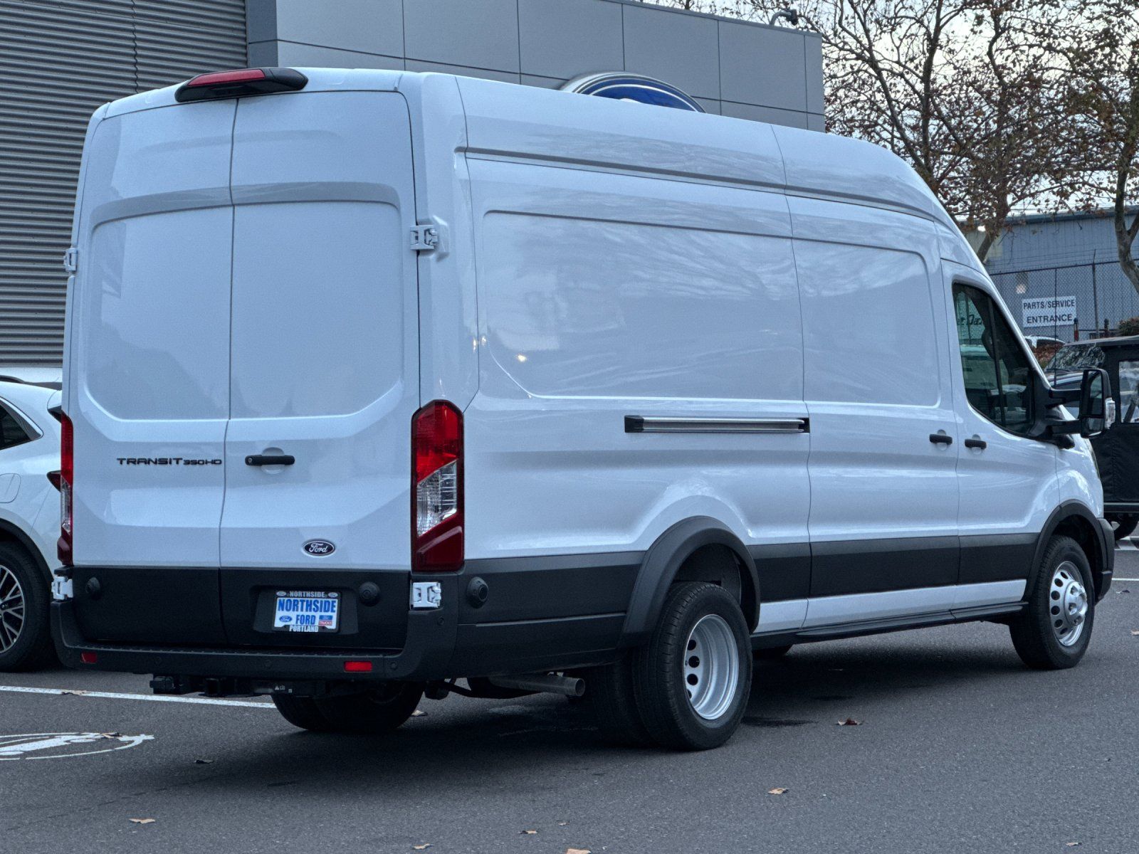 New 2026 Ford Transit 350 High Roof Empty Cargo Van - photo 6