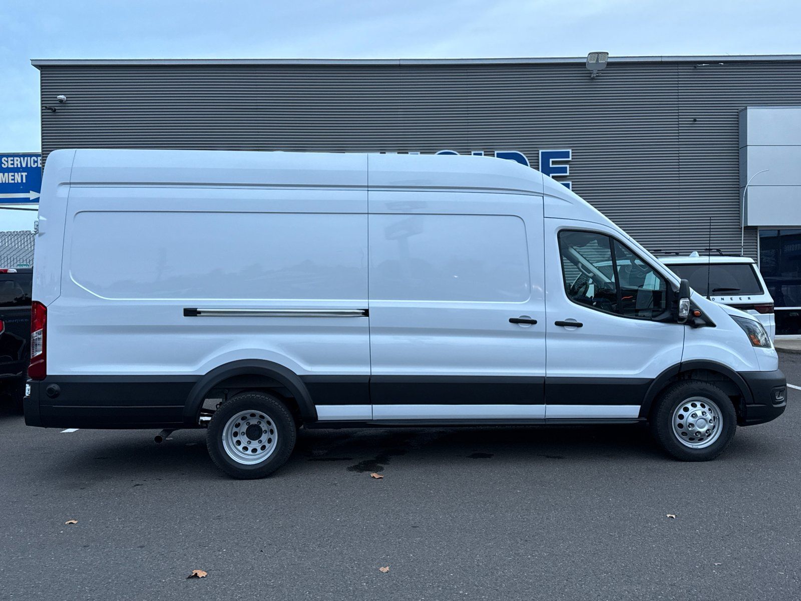 New 2026 Ford Transit 350 High Roof Empty Cargo Van - photo 7