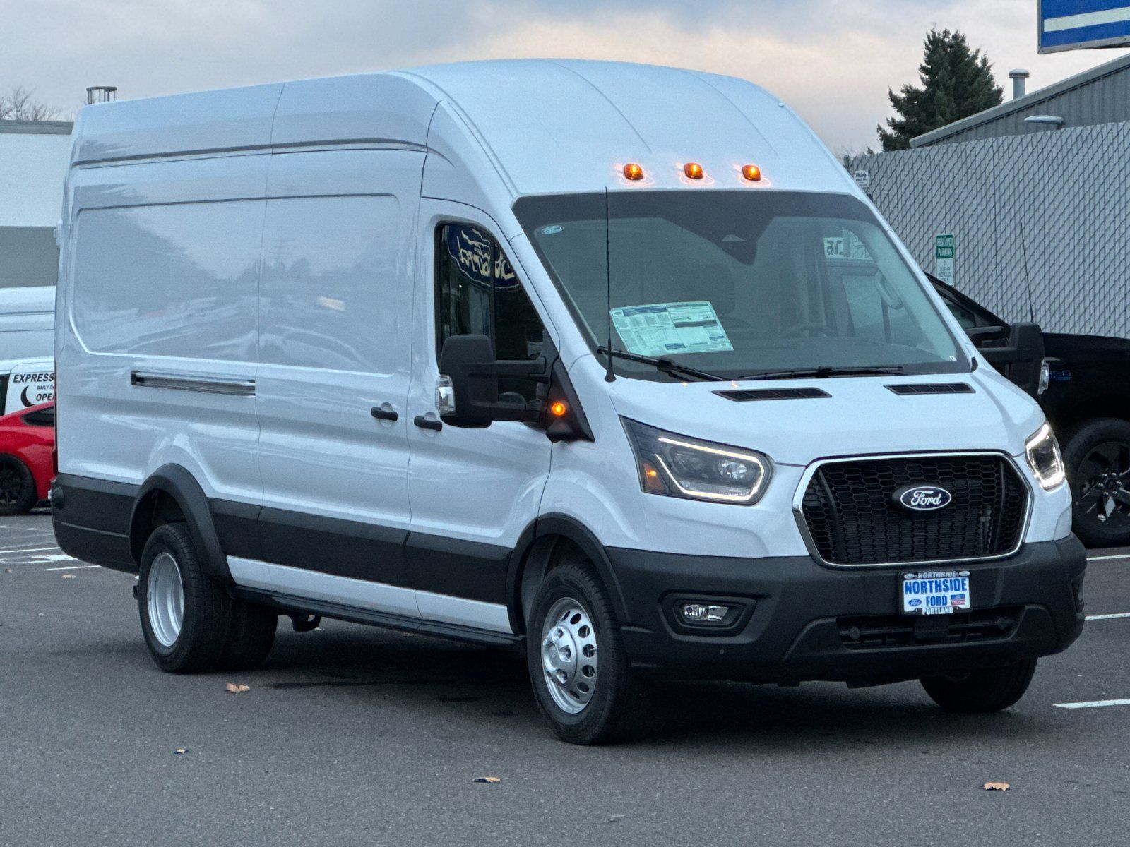 New 2026 Ford Transit 350 High Roof Empty Cargo Van - photo 8