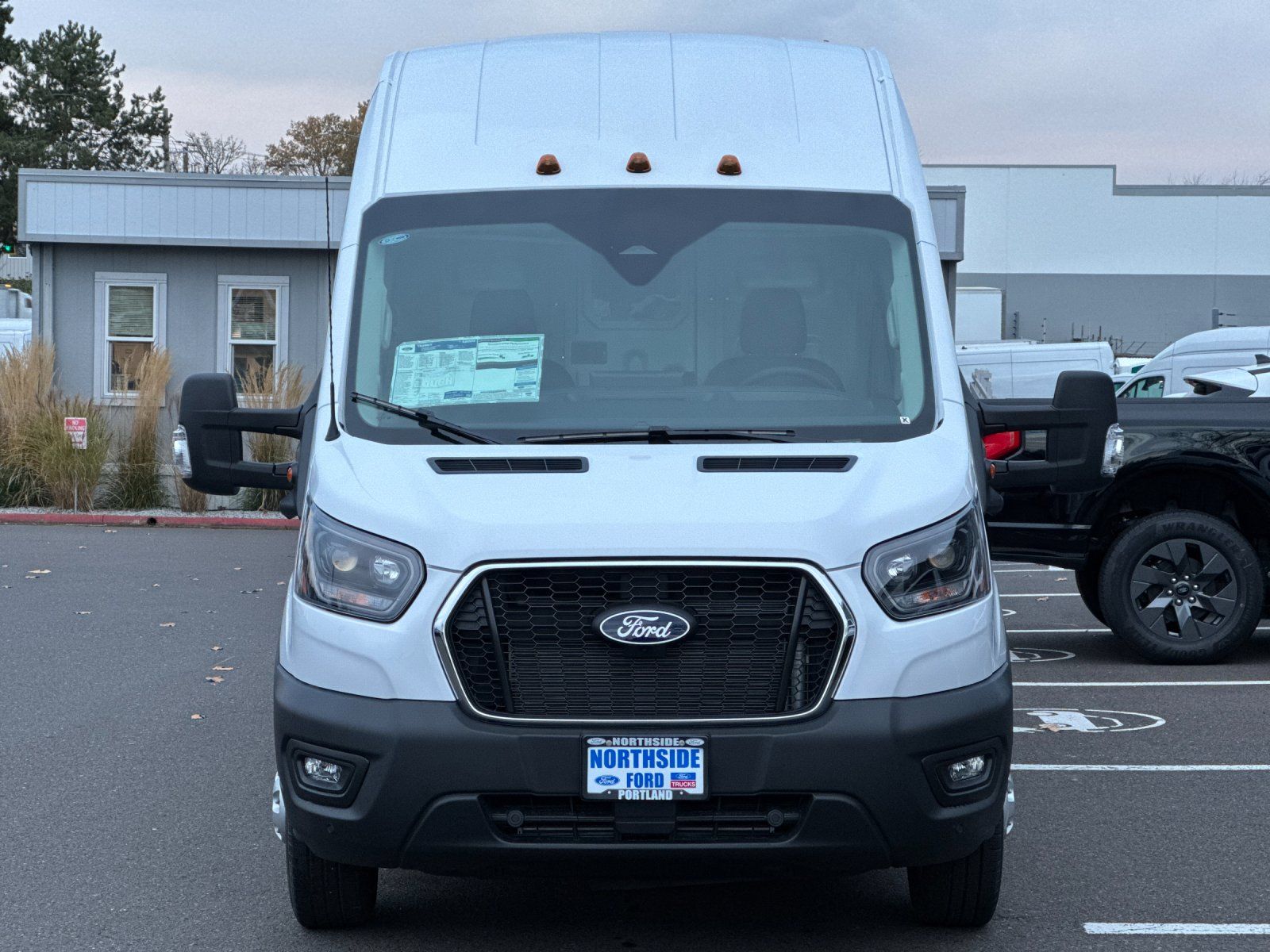 New 2026 Ford Transit 350 High Roof Empty Cargo Van - photo 9