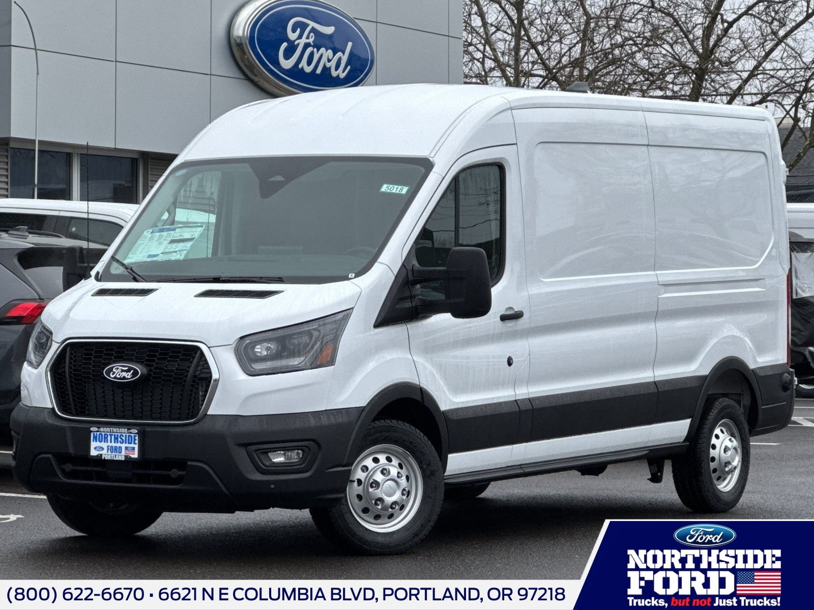New 2026 Ford Transit 250 Medium Roof Empty Cargo Van - photo 6