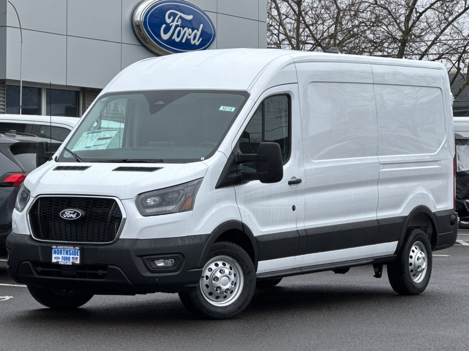 New 2026 Ford Transit 250 Medium Roof Empty Cargo Van - photo 7