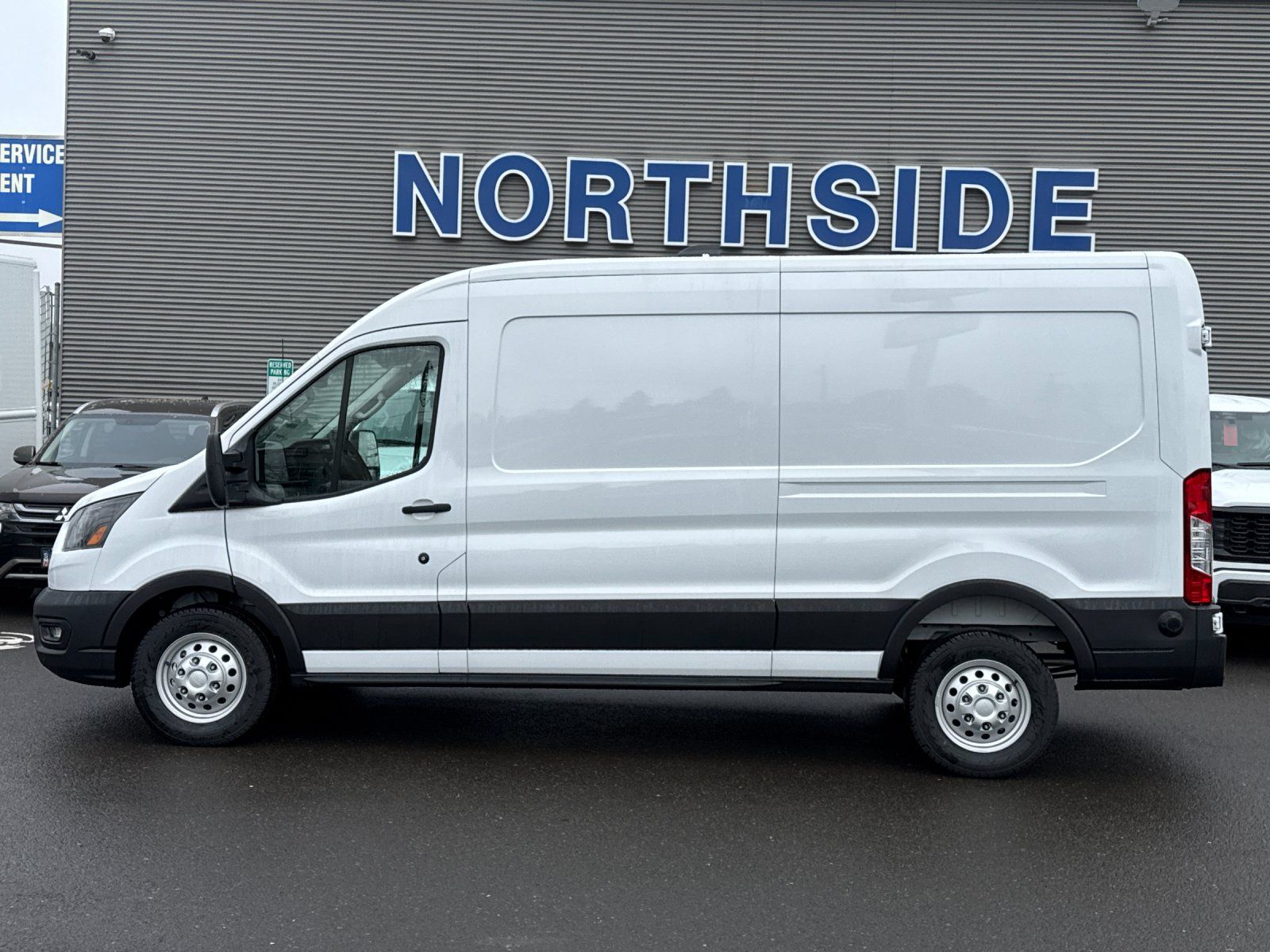 New 2026 Ford Transit 250 Medium Roof Empty Cargo Van - photo 8