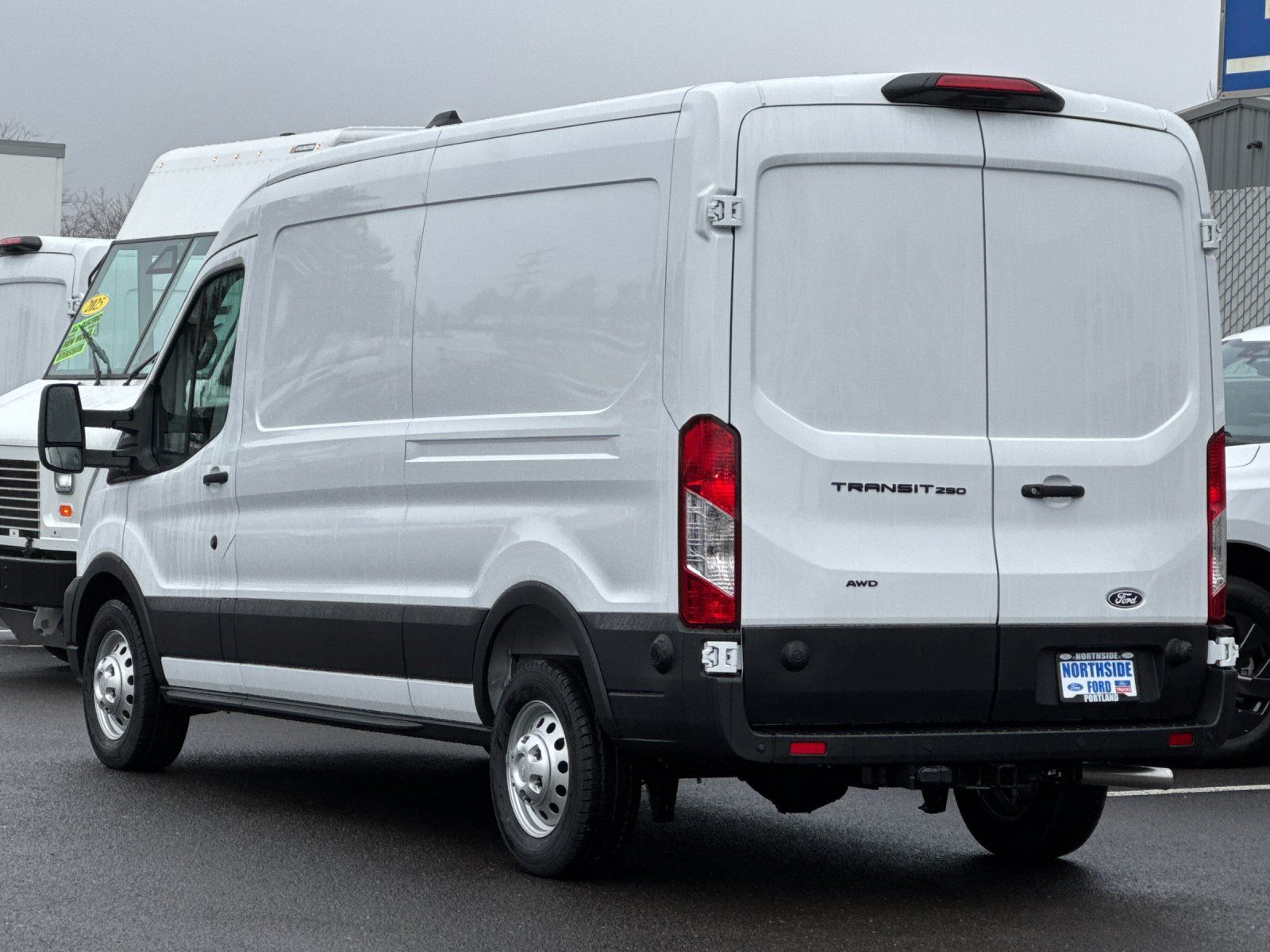 New 2026 Ford Transit 250 Medium Roof Empty Cargo Van - photo 9