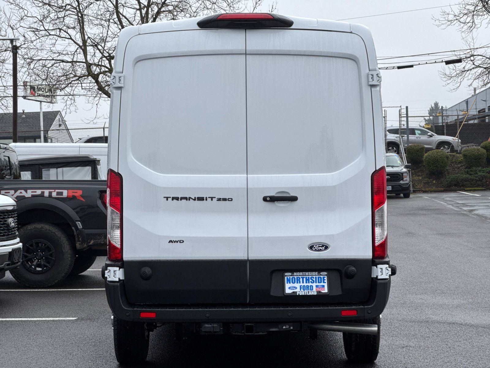 New 2026 Ford Transit 250 Medium Roof Empty Cargo Van - photo 10
