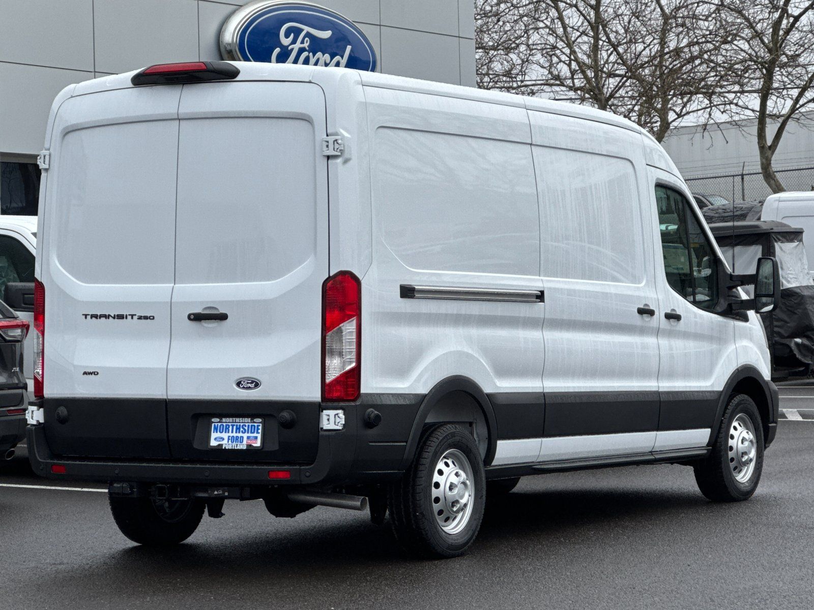 New 2026 Ford Transit 250 Medium Roof Empty Cargo Van - photo 11