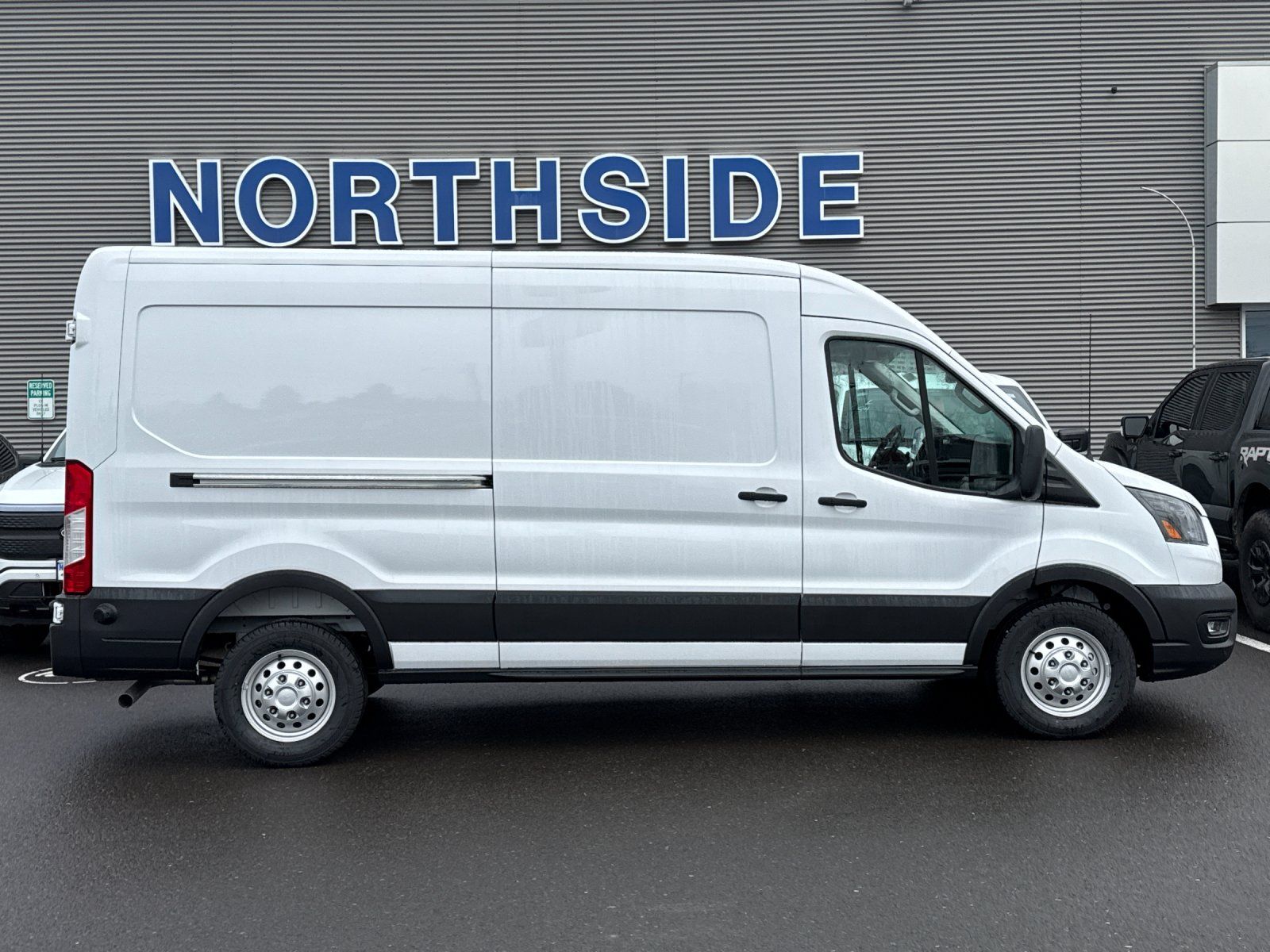 New 2026 Ford Transit 250 Medium Roof Empty Cargo Van - photo 12
