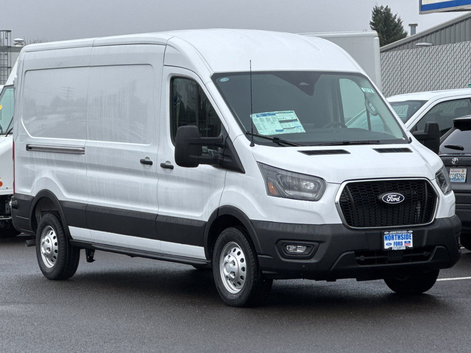 New 2026 Ford Transit 250 Medium Roof Empty Cargo Van - photo 13