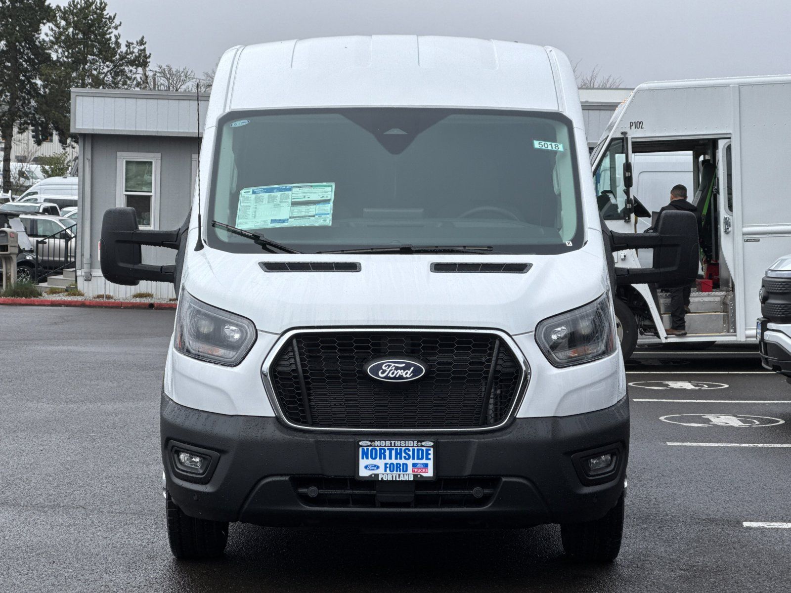 New 2026 Ford Transit 250 Medium Roof Empty Cargo Van - photo 14