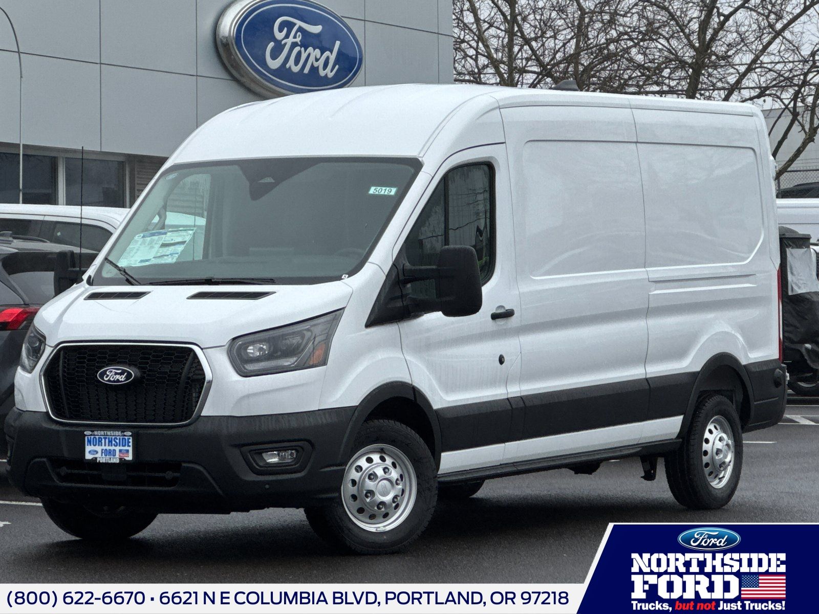 New 2026 Ford Transit 250 Medium Roof Empty Cargo Van - photo 7