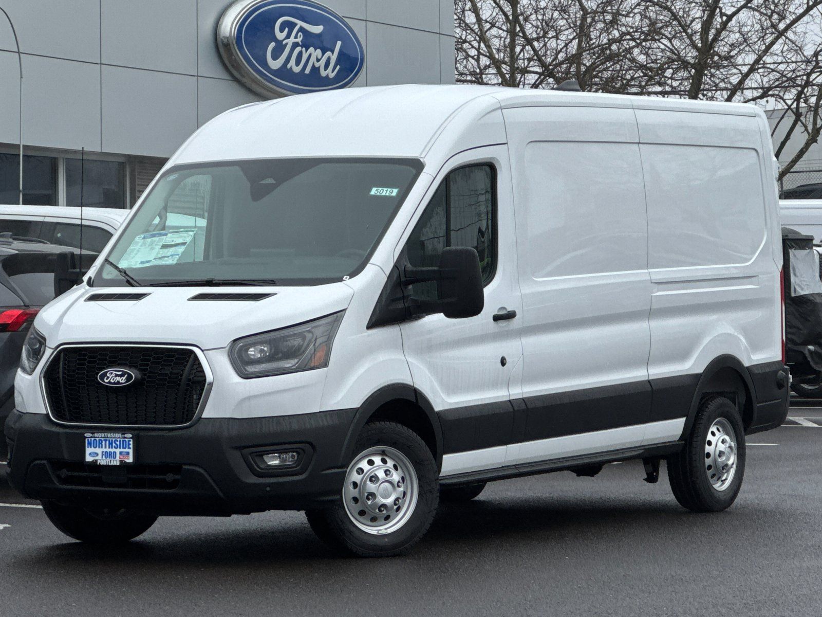 New 2026 Ford Transit 250 Medium Roof Empty Cargo Van - photo 8