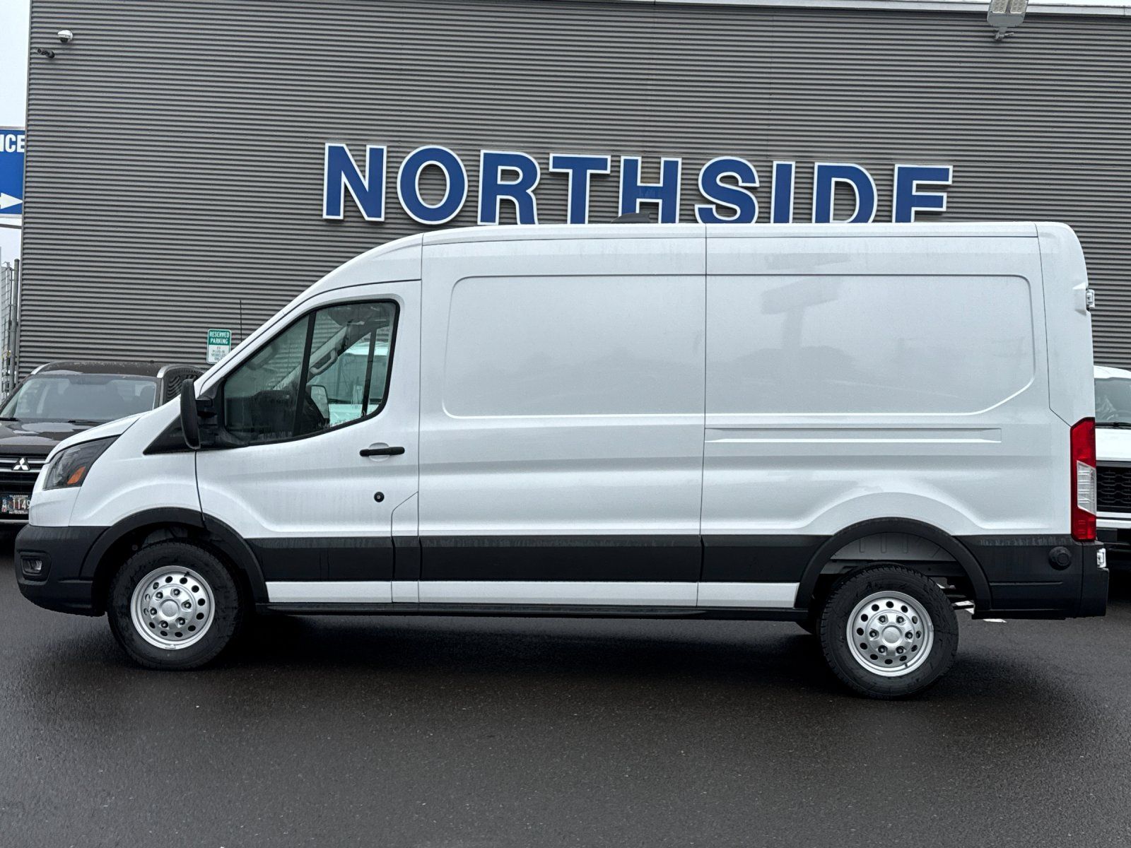 New 2026 Ford Transit 250 Medium Roof Empty Cargo Van - photo 9