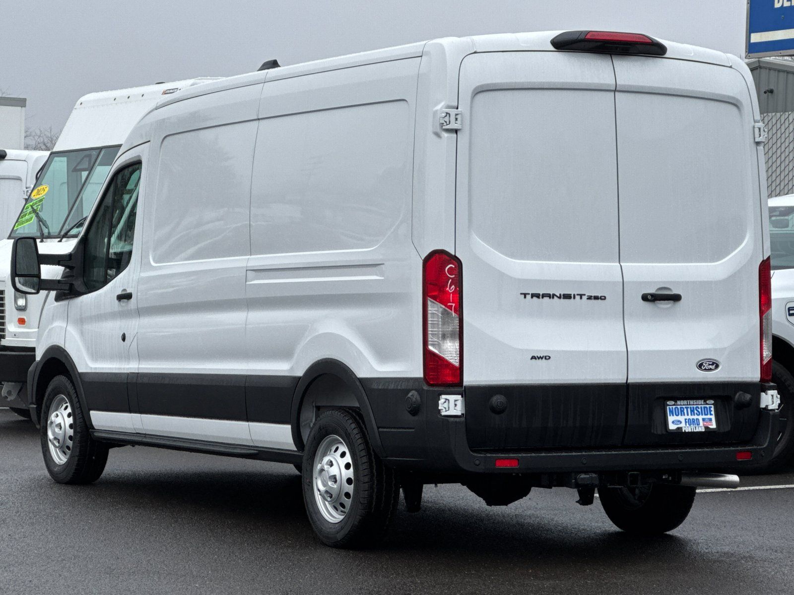 New 2026 Ford Transit 250 Medium Roof Empty Cargo Van - photo 10