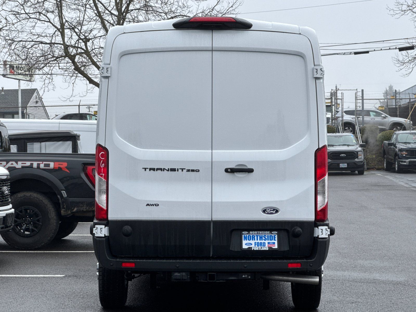 New 2026 Ford Transit 250 Medium Roof Empty Cargo Van - photo 11