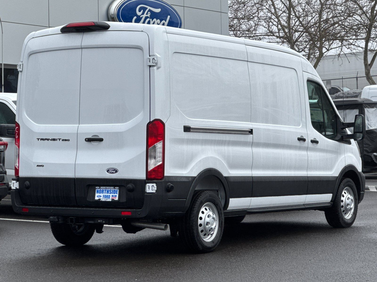 New 2026 Ford Transit 250 Medium Roof Empty Cargo Van - photo 12