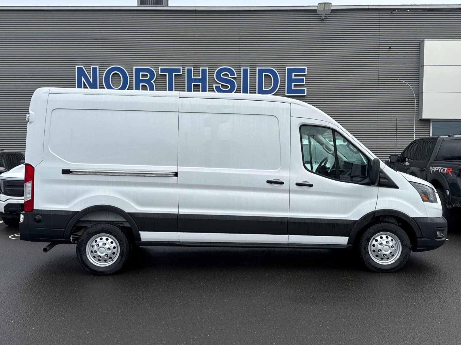 New 2026 Ford Transit 250 Medium Roof Empty Cargo Van - photo 13