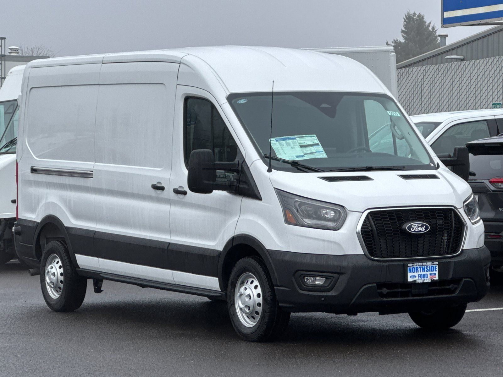 New 2026 Ford Transit 250 Medium Roof Empty Cargo Van - photo 14