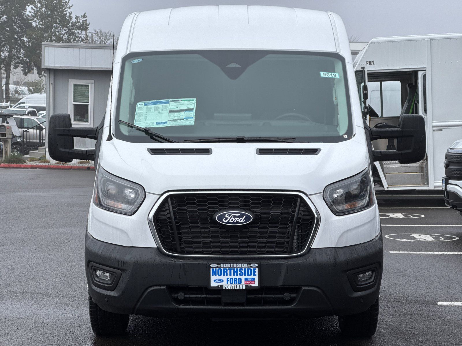 New 2026 Ford Transit 250 Medium Roof Empty Cargo Van - photo 15