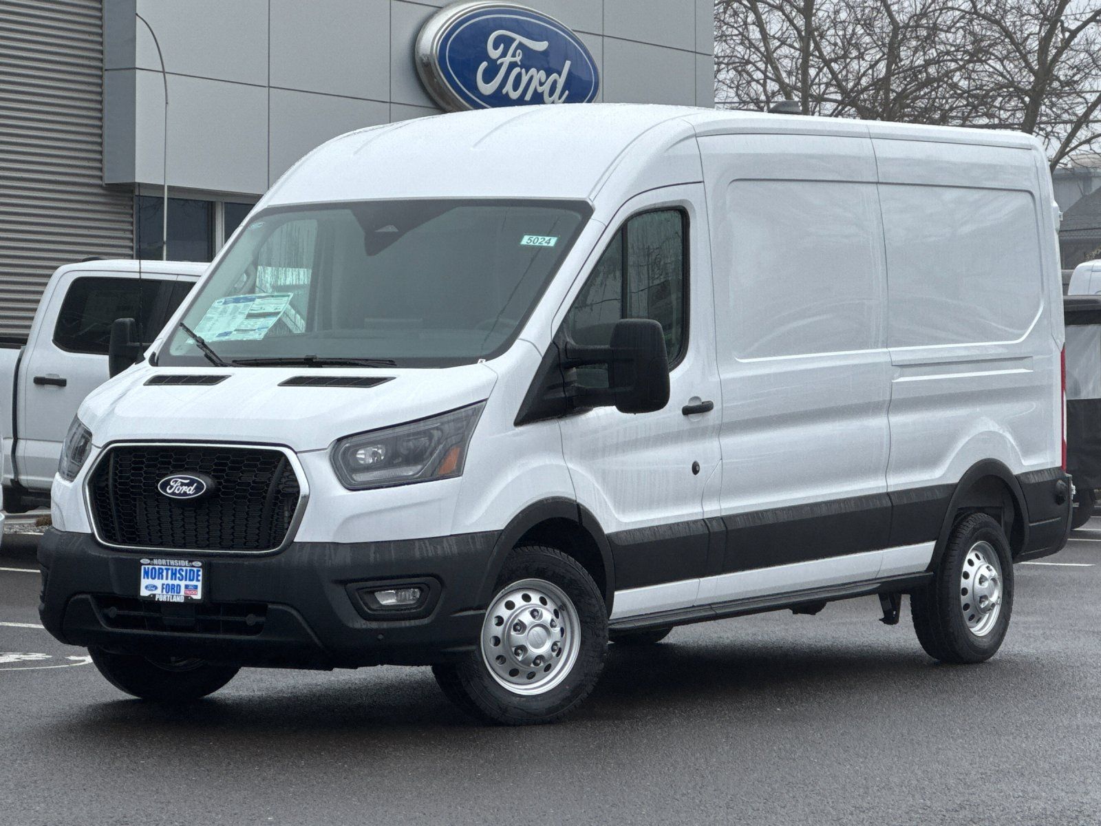 New 2026 Ford Transit 250 Medium Roof Empty Cargo Van - photo 7