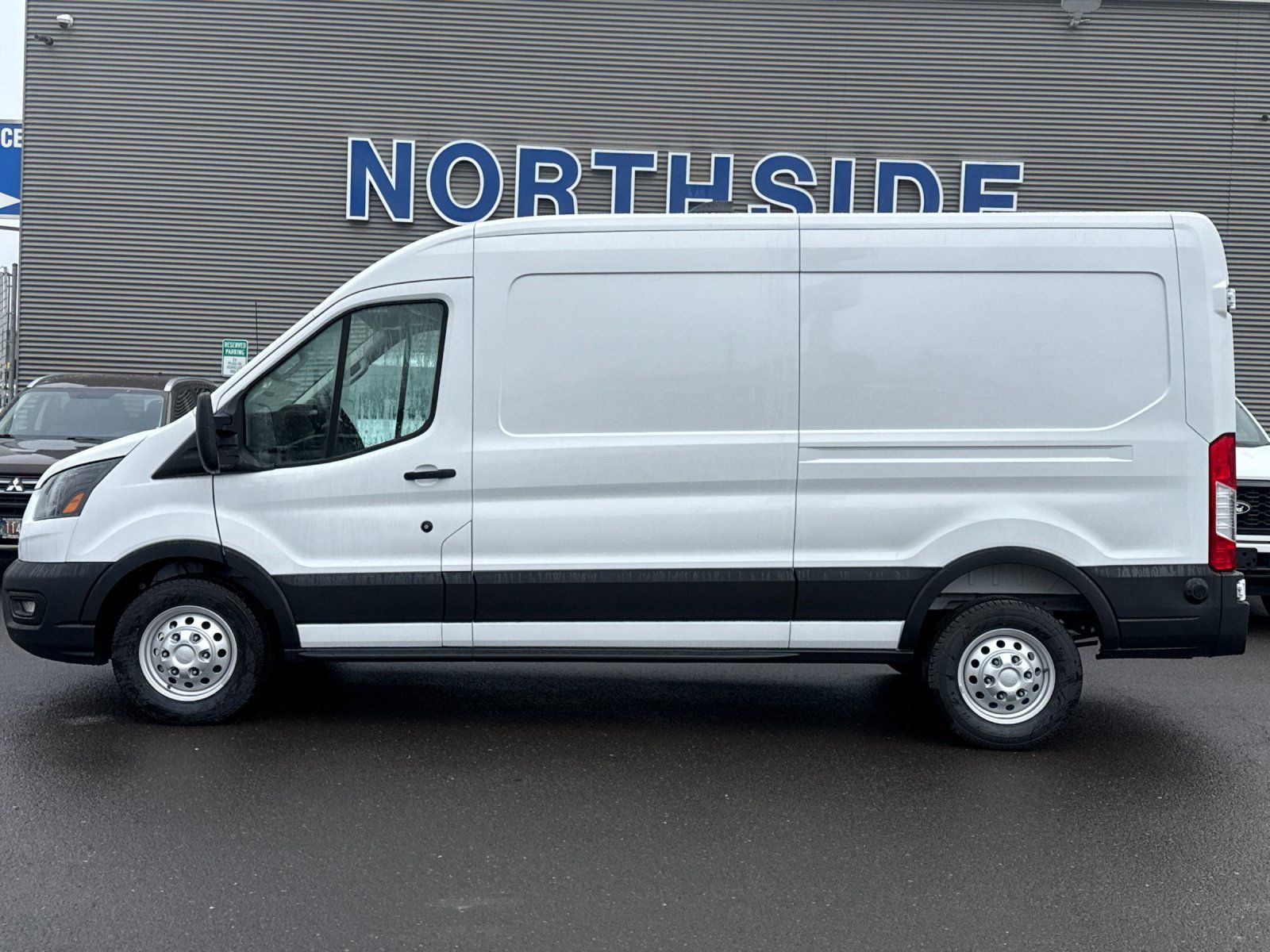 New 2026 Ford Transit 250 Medium Roof Empty Cargo Van - photo 8