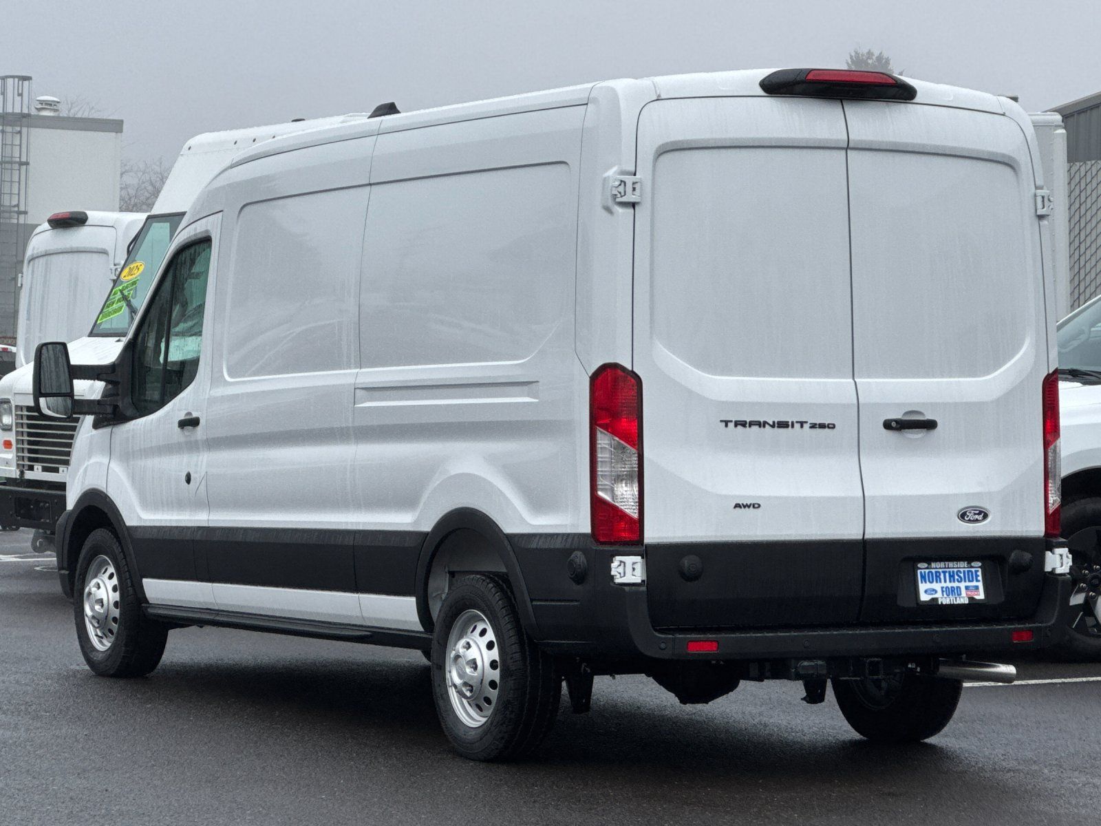 New 2026 Ford Transit 250 Medium Roof Empty Cargo Van - photo 9