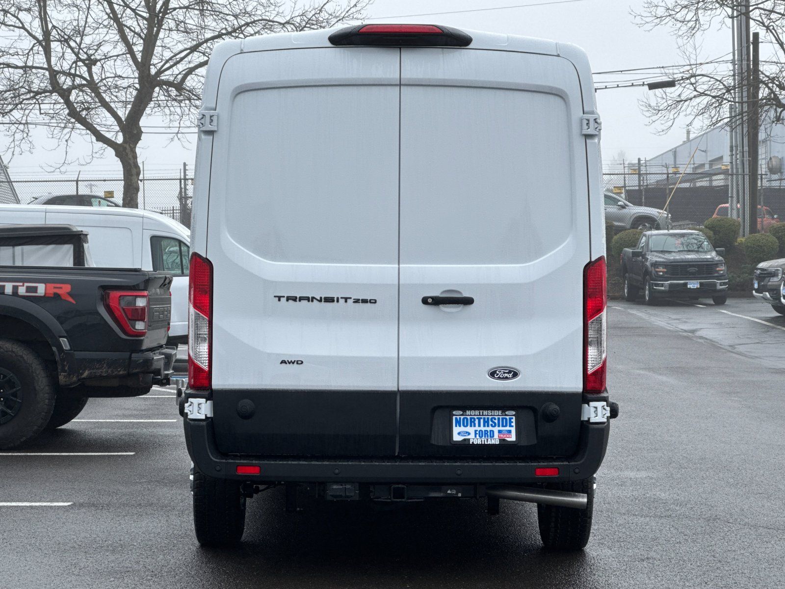 New 2026 Ford Transit 250 Medium Roof Empty Cargo Van - photo 10