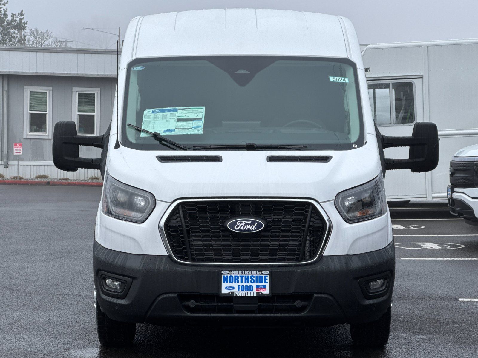 New 2026 Ford Transit 250 Medium Roof Empty Cargo Van - photo 14