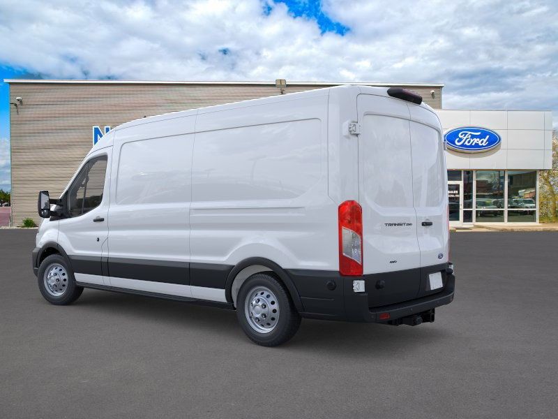 New 2026 Ford Transit 250 Medium Roof Empty Cargo Van - photo 5